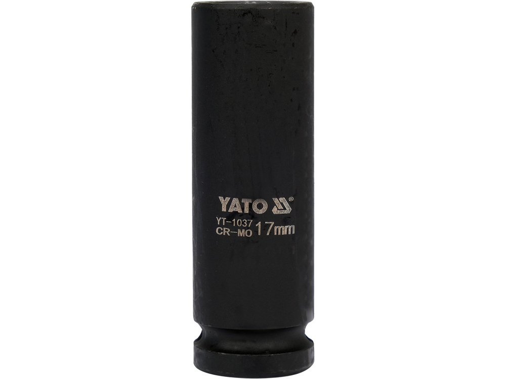 Cheie tubulară de impact lungă 17 mm 1/2" Yato YT-1037 [1]