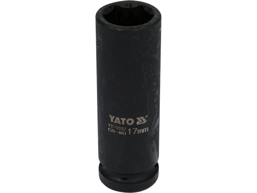 Cheie tubulară de impact lungă 17 mm 1/2" Yato YT-1037 [2]