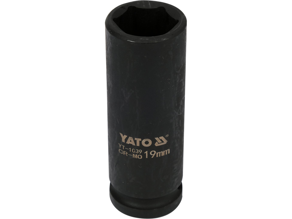 Cheie tubulară de impact lungă 19 mm 1/2" Yato YT-1039 [2]