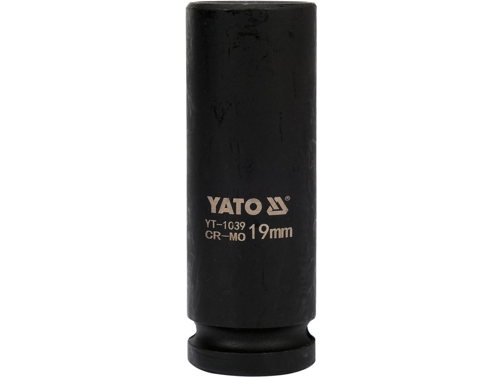Cheie tubulară de impact lungă 19 mm 1/2" Yato YT-1039 [1]