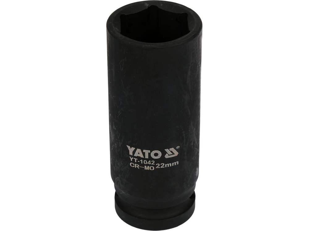Cheie tubulară de impact lungă 22 mm 1/2" YATO YT-1042 [2]