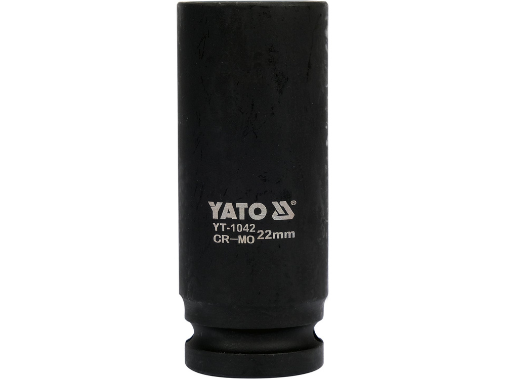 Cheie tubulară de impact lungă 22 mm 1/2" YATO YT-1042 [1]