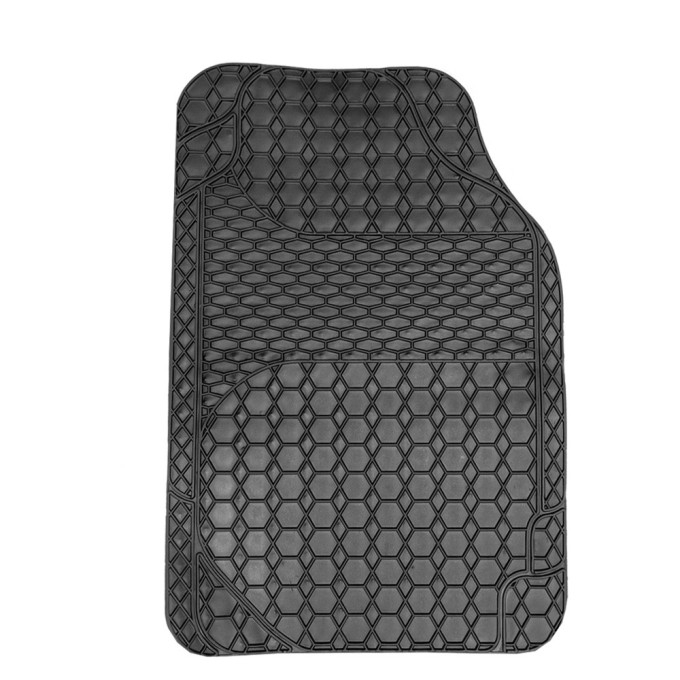Covorașe auto universale ajustabile – 68 x 44 cm / 44 x 34 cm PVC – negru [3]