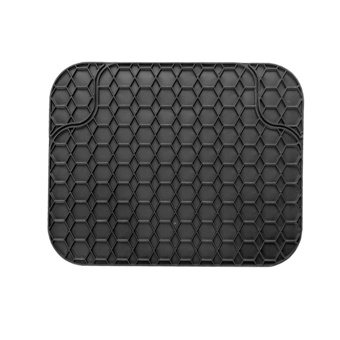 Covorașe auto universale ajustabile – 68 x 44 cm / 44 x 34 cm PVC – negru [4]