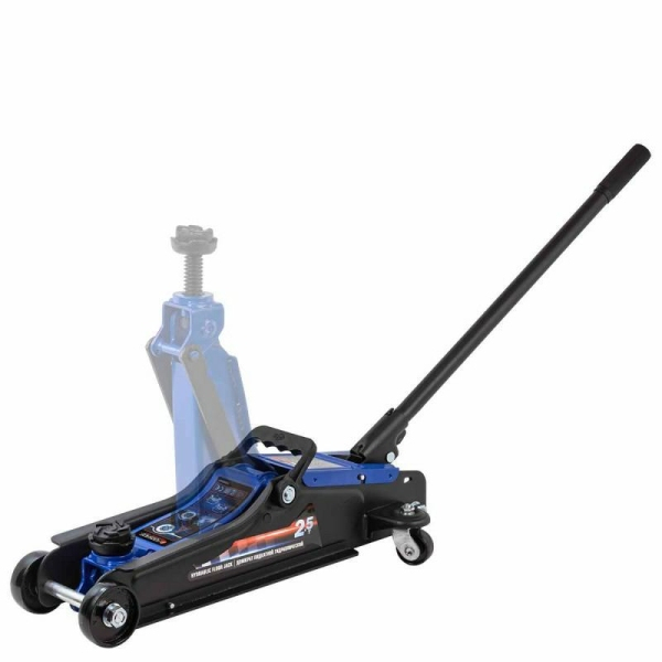 Cric hidraulic tip crocodil cu talie joasa 2.5T 90-400mm cu inaltator [5]