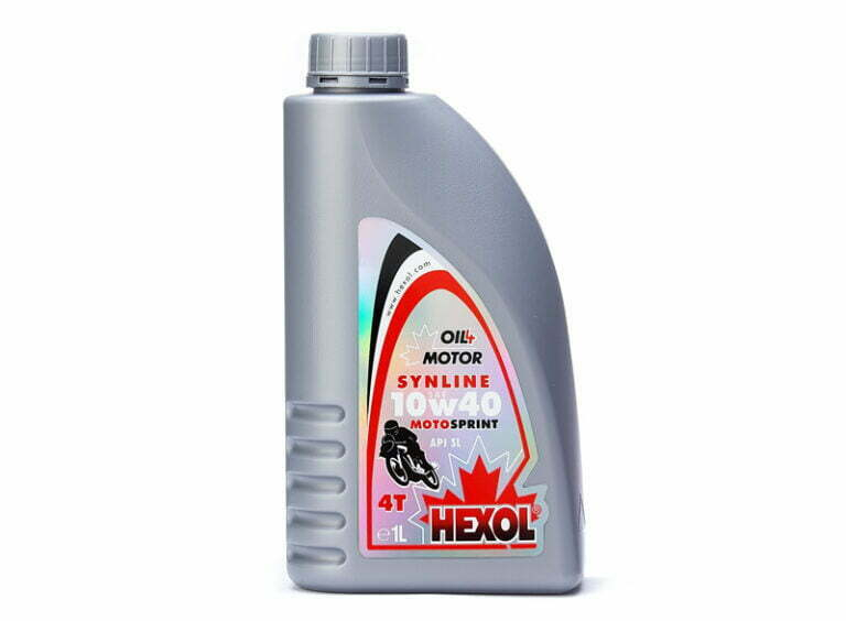 ULEI HEXOL 4T MOTO SPRINT 10W40 1L ULEI MOTOR [1]