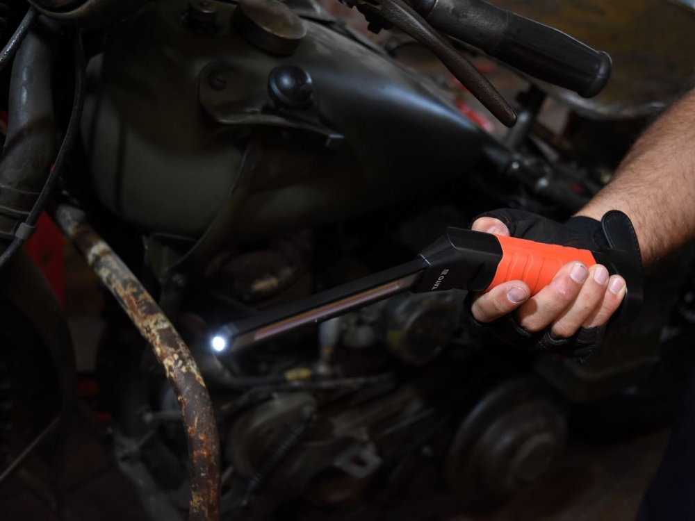 LANTERNĂ CU ACUMULATOR, 5+3W, 600/260LM, USB [6]