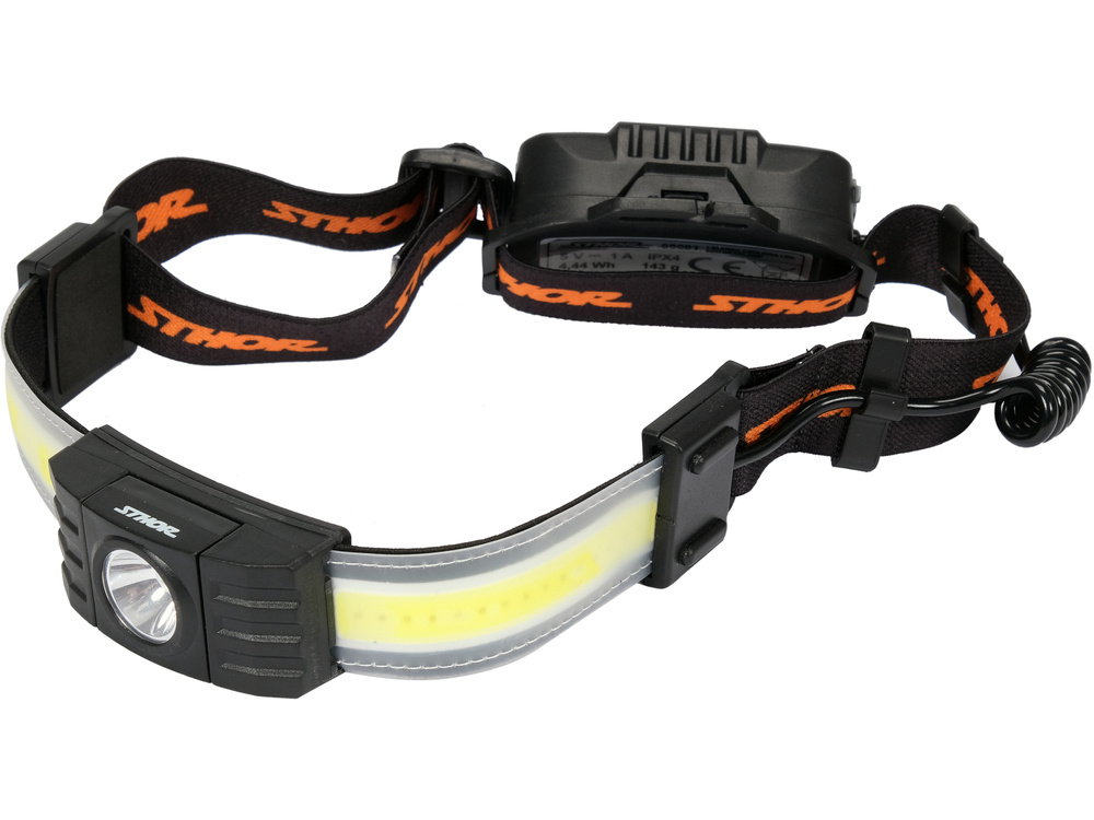 LANTERNĂ FRONTALĂ 320LM, 5 MODURI, LI-PO, 3.7V, 1200MAH [11]