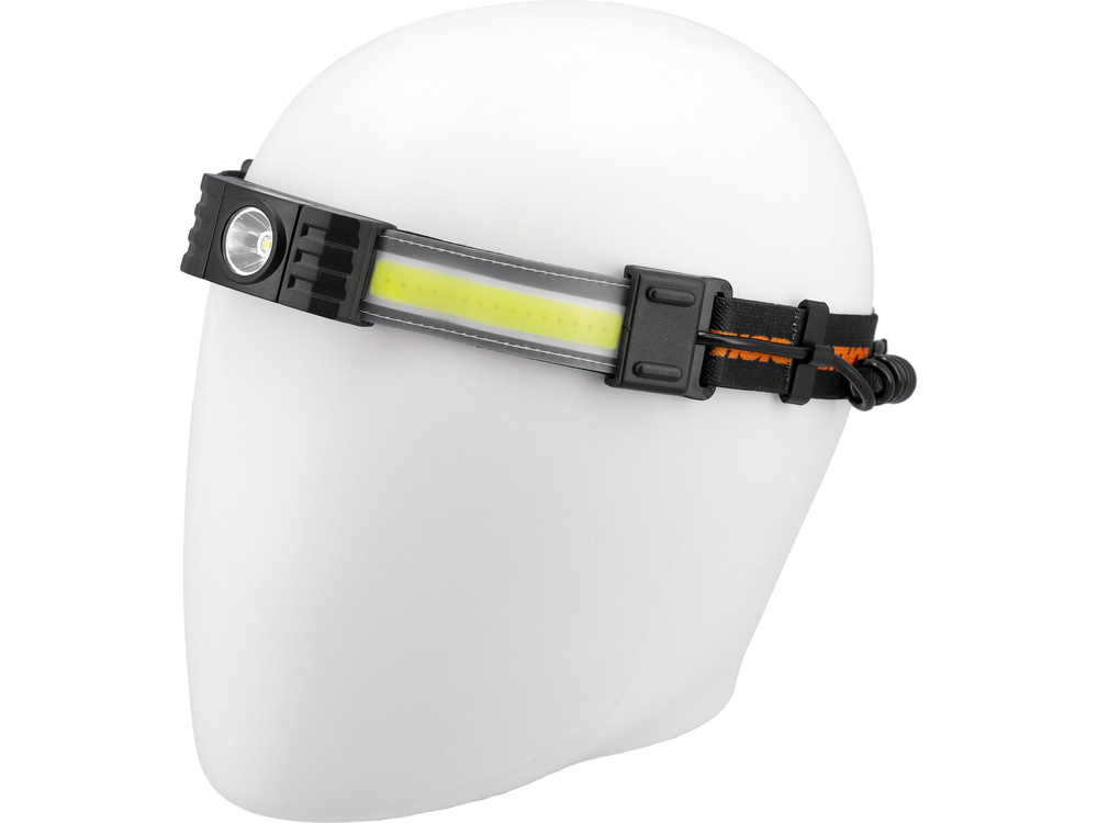 LANTERNĂ FRONTALĂ 320LM, 5 MODURI, LI-PO, 3.7V, 1200MAH [6]