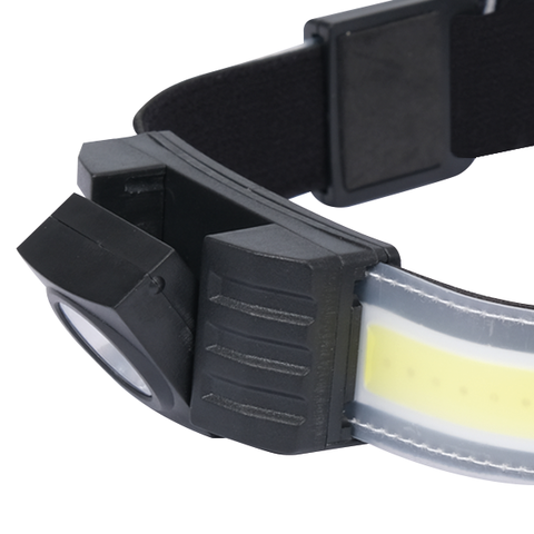 LANTERNĂ FRONTALĂ 320LM, 5 MODURI, LI-PO, 3.7V, 1200MAH [1]