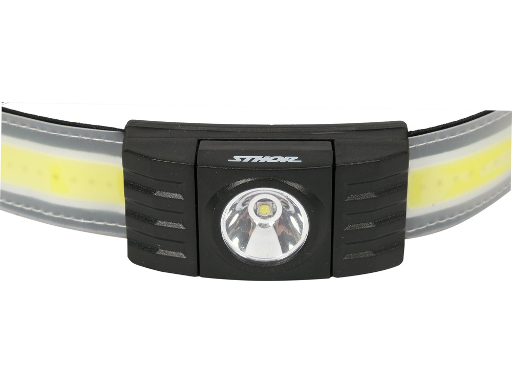 LANTERNĂ FRONTALĂ 320LM, 5 MODURI, LI-PO, 3.7V, 1200MAH [10]