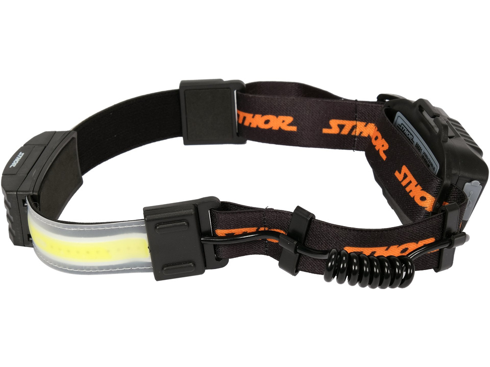LANTERNĂ FRONTALĂ 320LM, 5 MODURI, LI-PO, 3.7V, 1200MAH [8]
