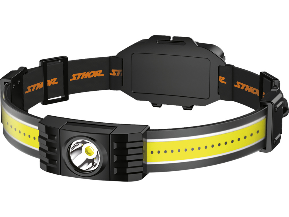 LANTERNĂ FRONTALĂ 320LM, 5 MODURI, LI-PO, 3.7V, 1200MAH [12]