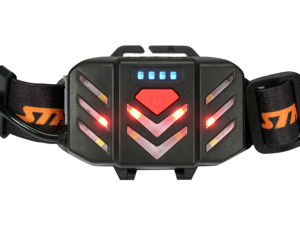 LANTERNĂ FRONTALĂ 320LM, 5 MODURI, LI-PO, 3.7V, 1200MAH [7]