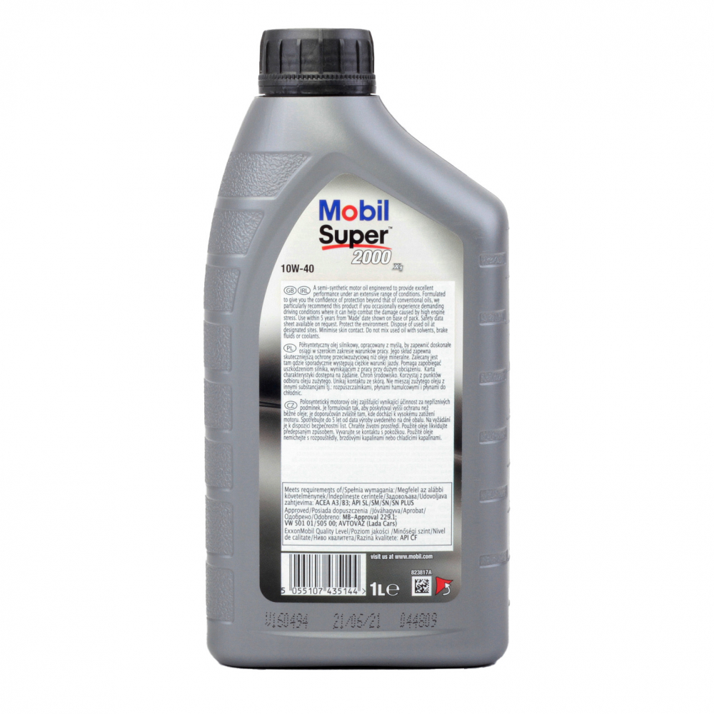 ULEI MOBIL SUPER 2000 10W40 Gas&Diesel [3]