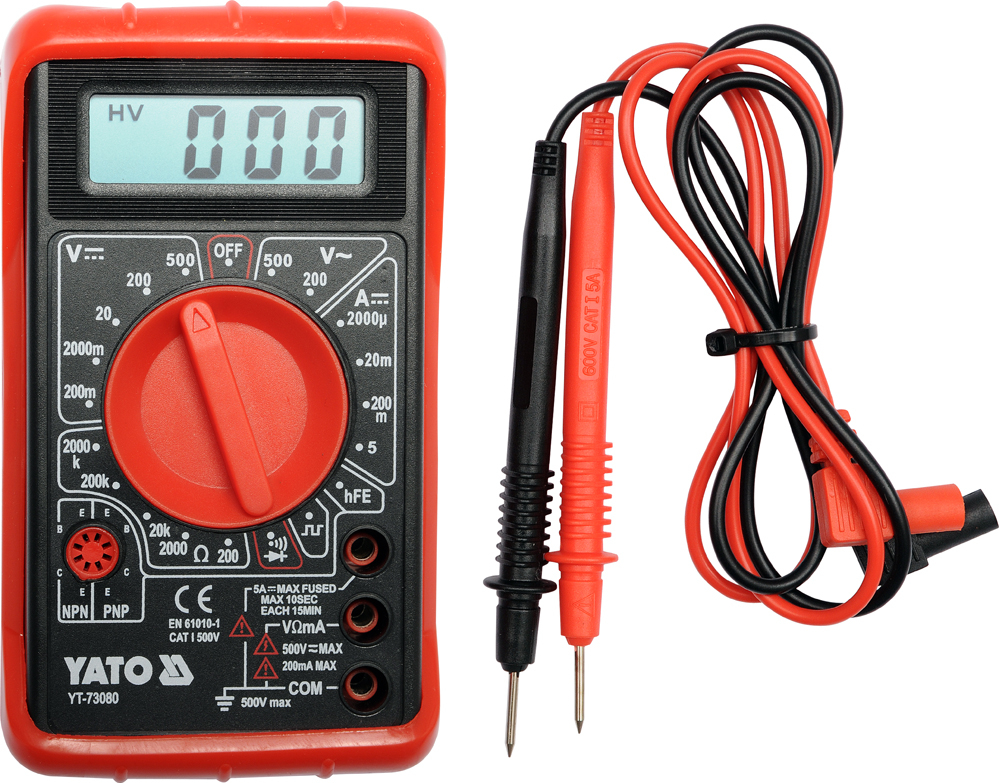Multimetru digital universal Yato - YT-73080 [1]