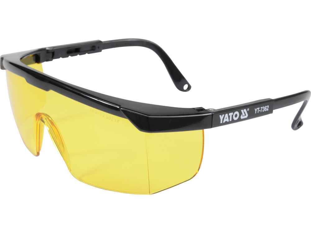 Ochelari de proteție - lentilă galbenă Yato YT-7362 [1]