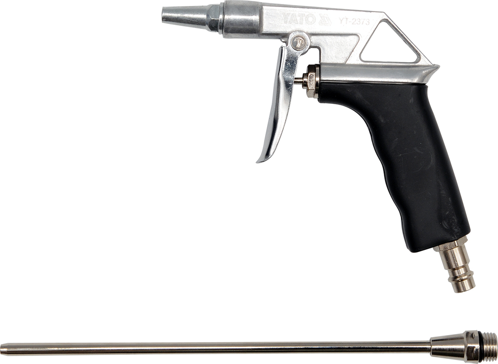 Pistol de suflat aer comprimat, cupla rapida 1/4 inch, 8 bar, YATO YT-2373 [1]