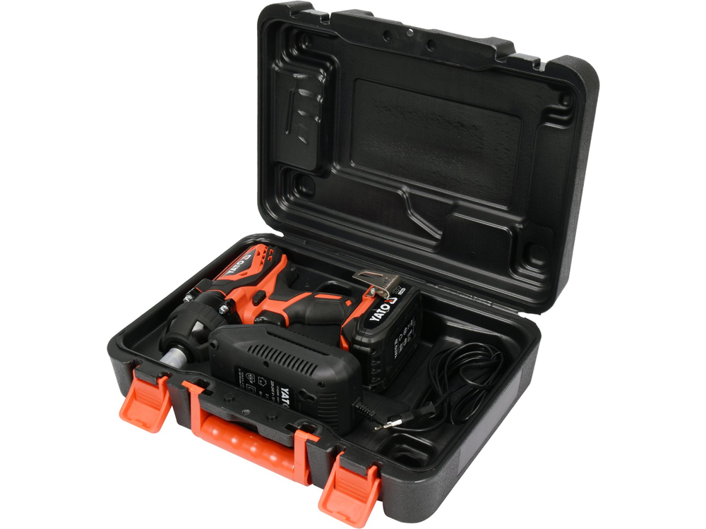 PISTOL IMPACT 18V 1/2'', 300NM, 1X2AH [4]