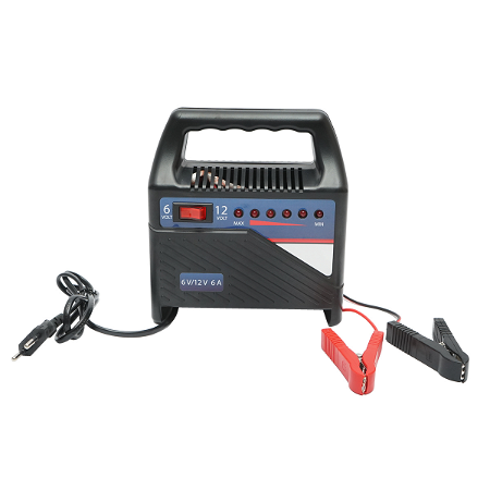 Redresor incarcator baterie auto 6V/12V 6A [1]