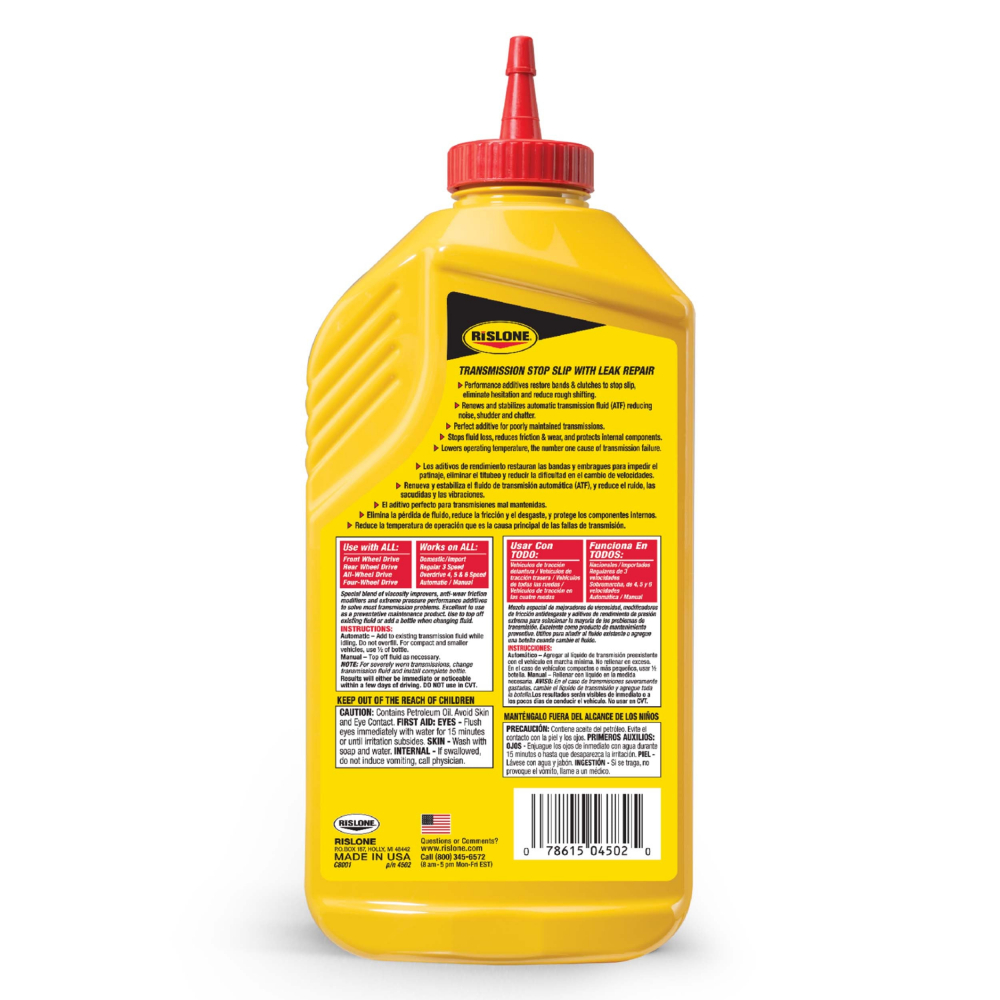 RISLONE Transmission Stop Leak & Slip Repair - Aditiv Reparatie Transmisie [2]