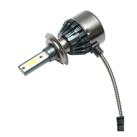 Set 2 becuri LED H7 36W/3800LM C6-H7, 12V, 6500K [5]