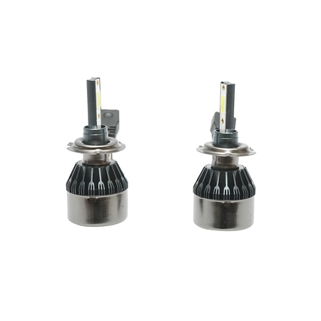 Set 2 becuri LED H7 36W/3800LM C6-H7, 12V, 6500K [3]