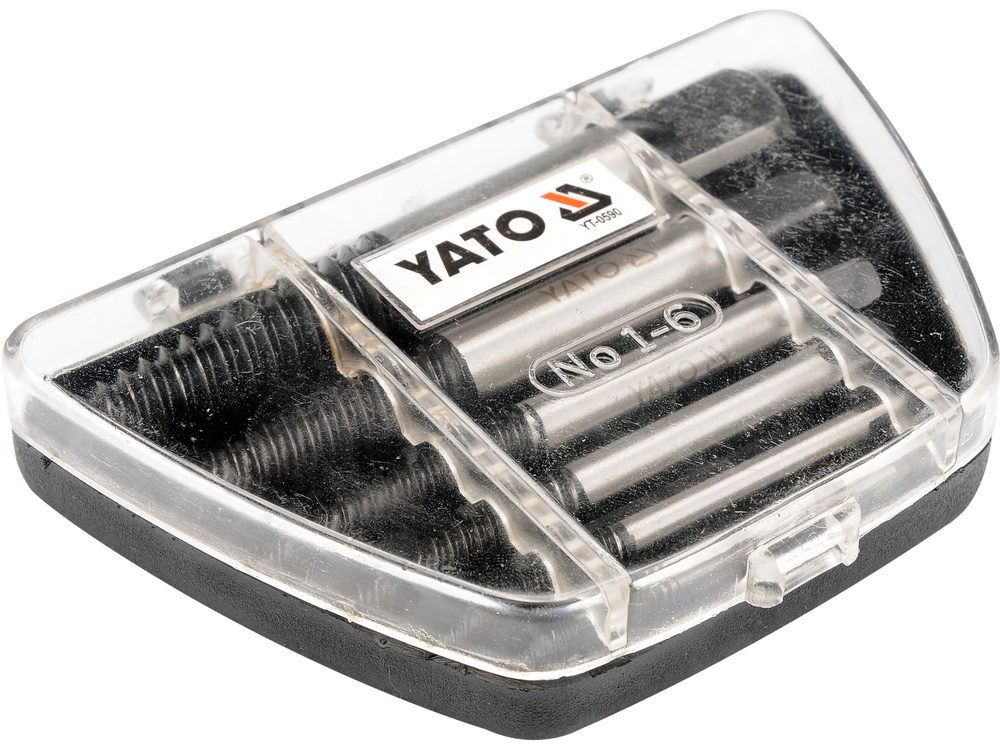 Set 6 extractoare pentru șuruburi rupte Yato YT-0590 [2]