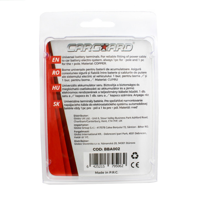 Set borne cupru acumulator auto [4]
