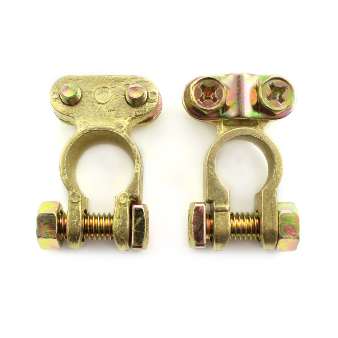 Set borne cupru acumulator auto [2]