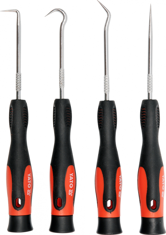 SET CÂRLIGE CU MÂNERE, 4 BUC YATO YT-0843 [1]