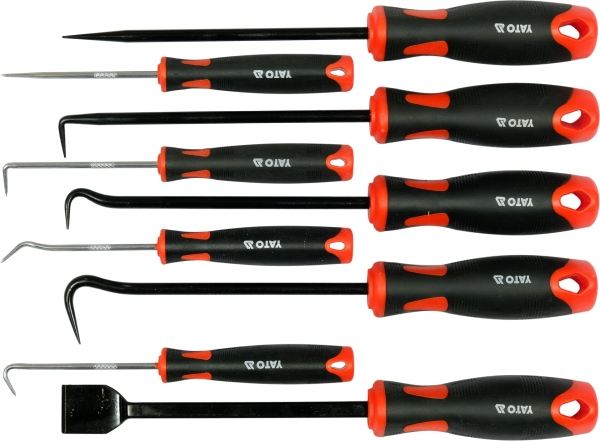 SET CÂRLIGE CU MÂNERE, 9 BUC YATO YT-08426 [1]