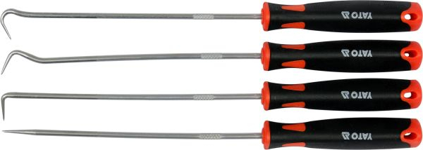 SET CÂRLIGE LUNGI CU MÂNERE, 4 BUC YATO YT-08429 [1]