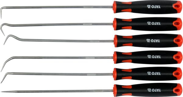 SET CÂRLIGE LUNGI CU MÂNERE, 6 BUC YATO YT-08428 [1]
