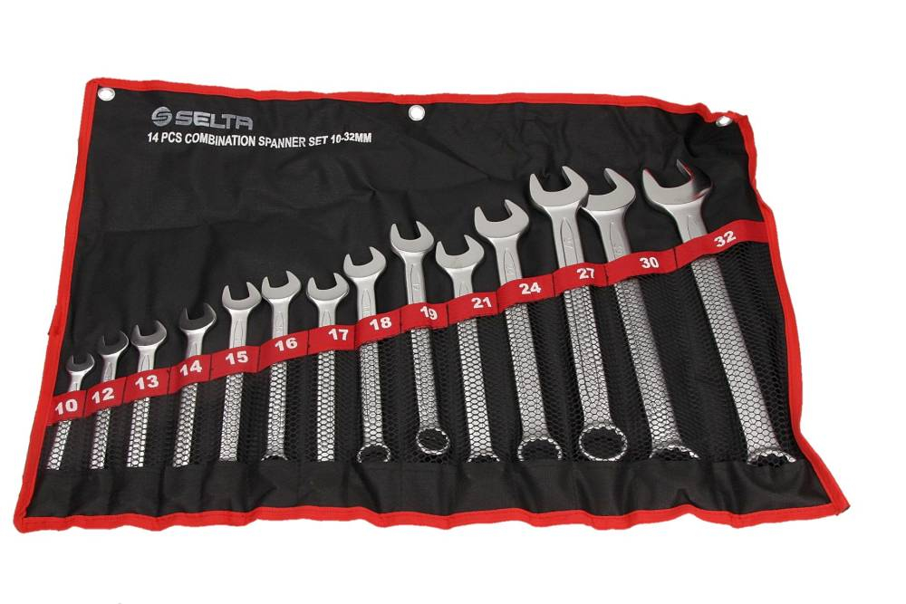Set chei fixe combinate 10-32mm 14buc SELTA [1]