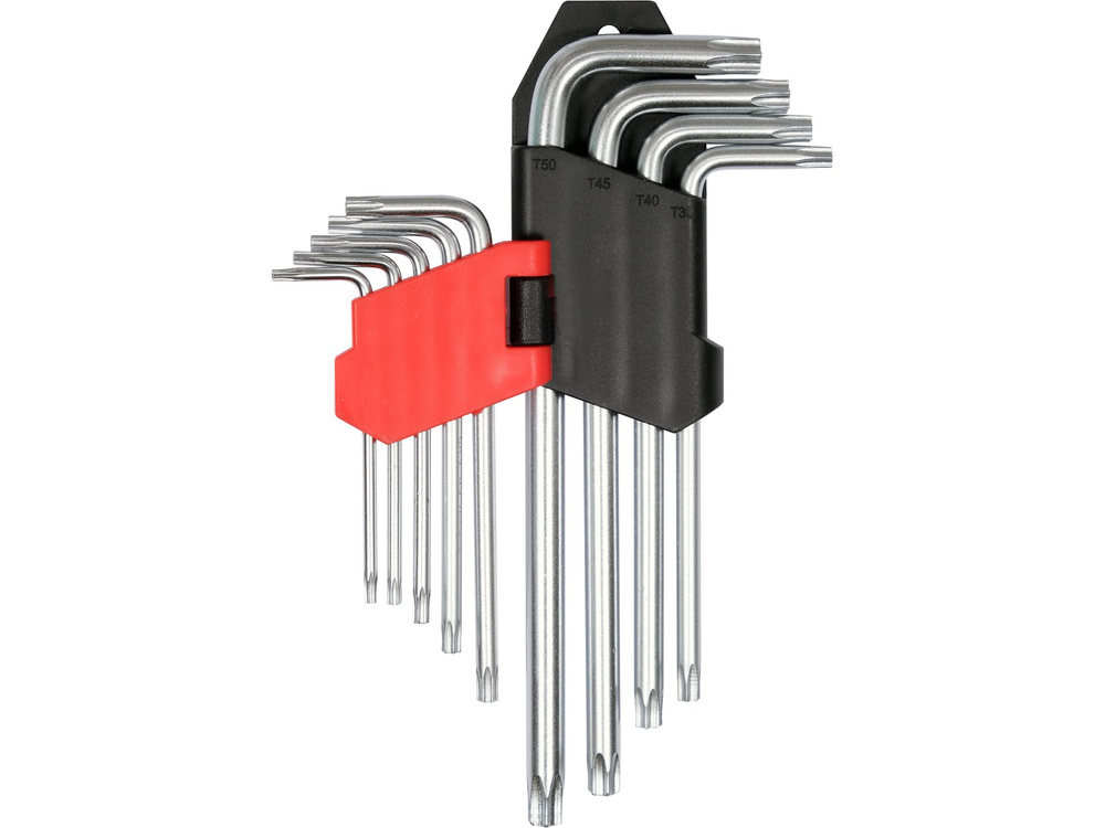 Set chei torx 9 buc T10 - T50 Yato YT-0511 [2]