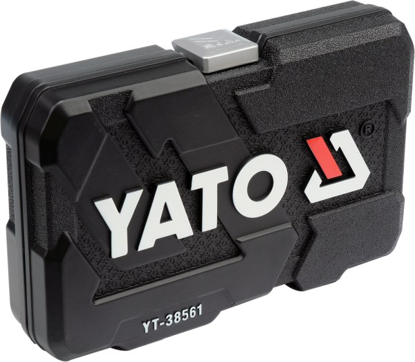 Set chei tubulare, 6-22 mm, patrat 3/8 inch, 22 bucati Yato YT-38561 [6]
