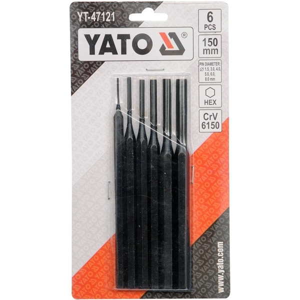 Set dalti punctatoare, 6 bucati Yato YT-47121 [2]