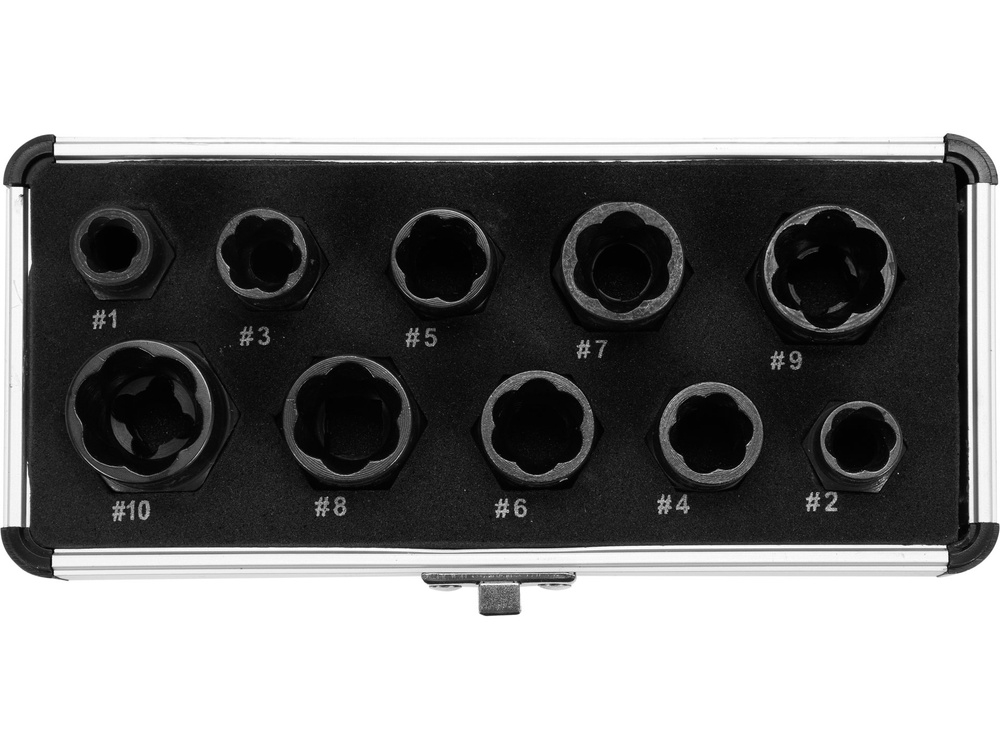 Set extractoare șuruburi 3/8, 10 buc Yato YT-06031 [1]