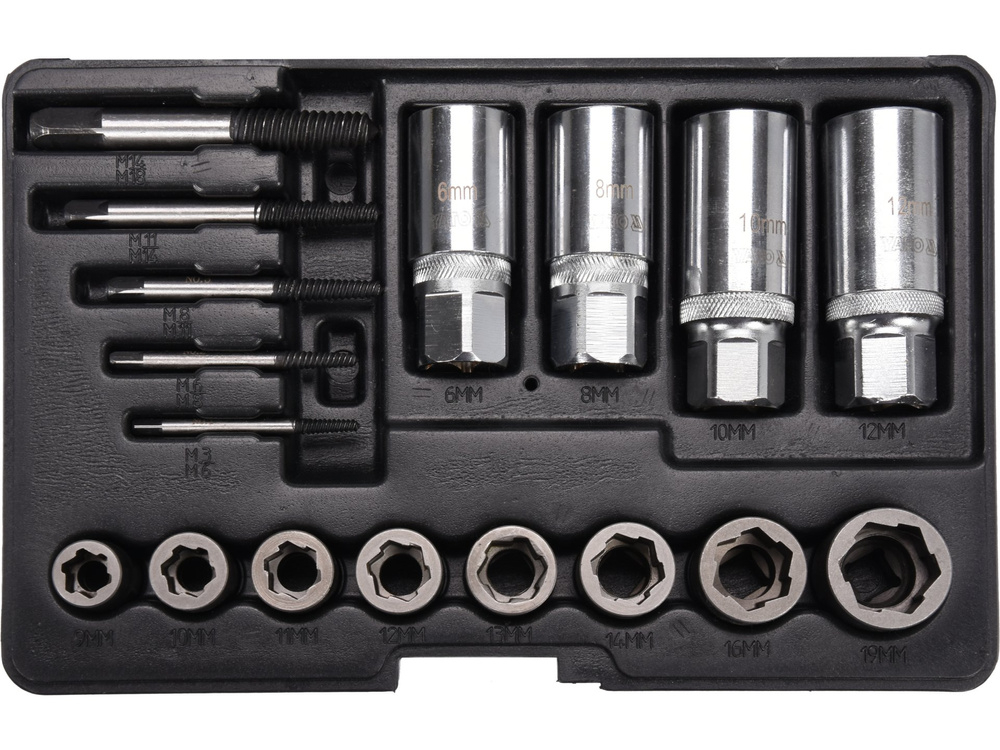 Set universal de extras șuruburi, 17 buc Yato YT-06033 [2]