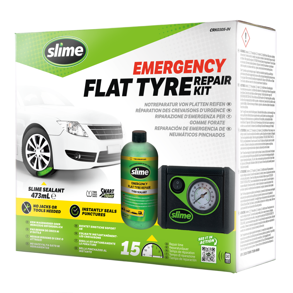 SLIME Smart Repair - Kit reparatie pana auto [1]