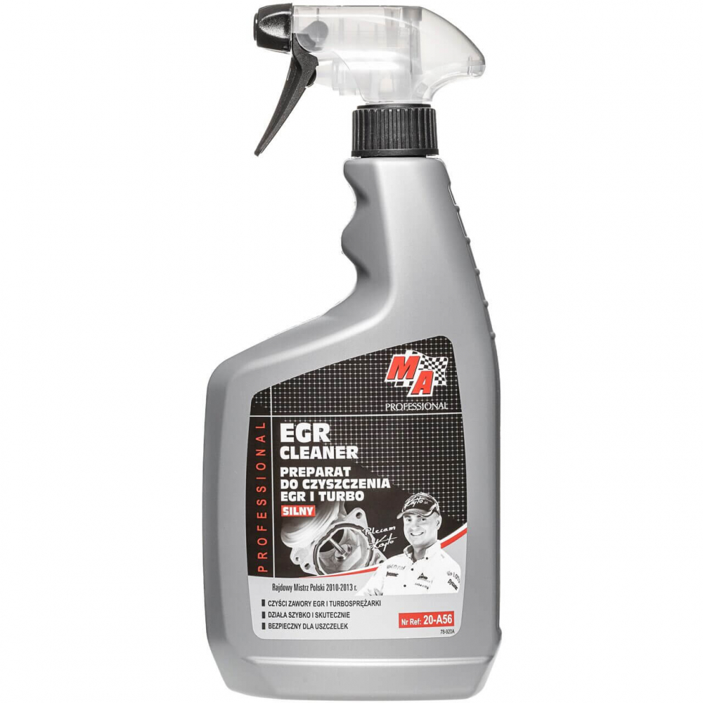 SOLUTIE CURATARE EGR SI TURBO 650ML, Professional [1]