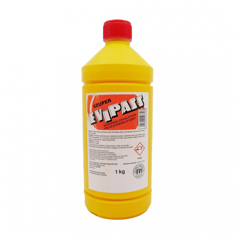 Solutie curatat rugina 1 kg Evipass [1]