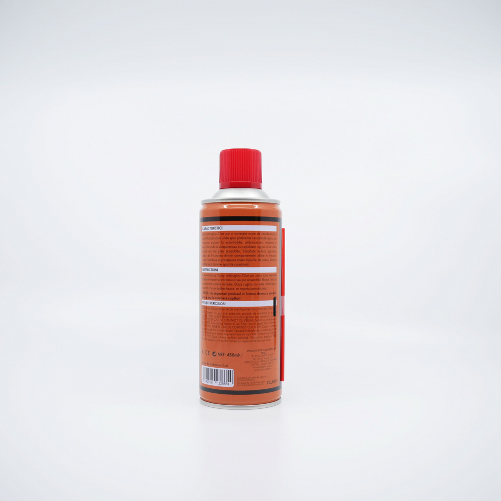 Spray pentru indepartat rugina 450 ml CLUE [2]