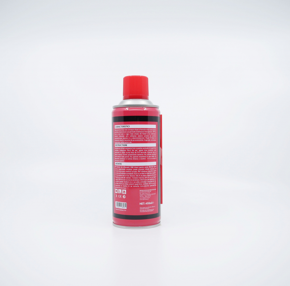 Spray pornire motor 450 ml CLUE [2]