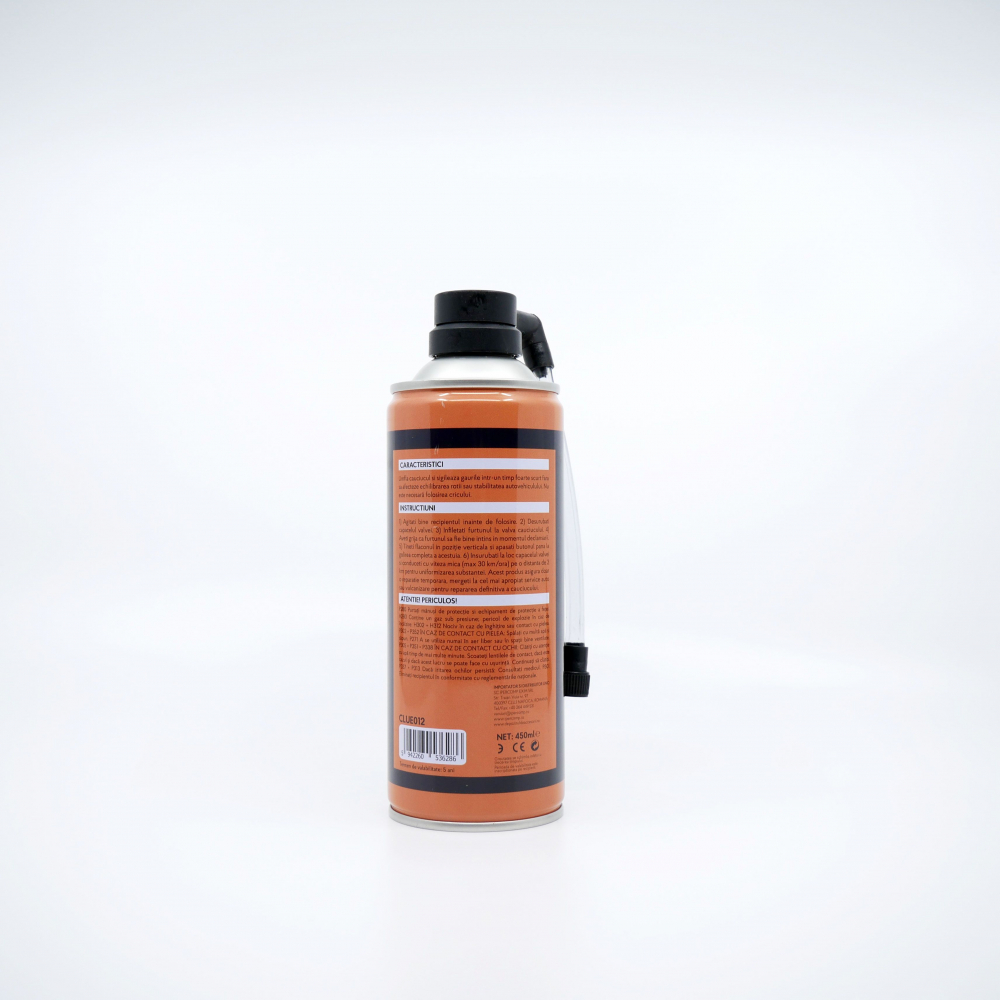 Spray umflat roata 450 ml CLUE [2]