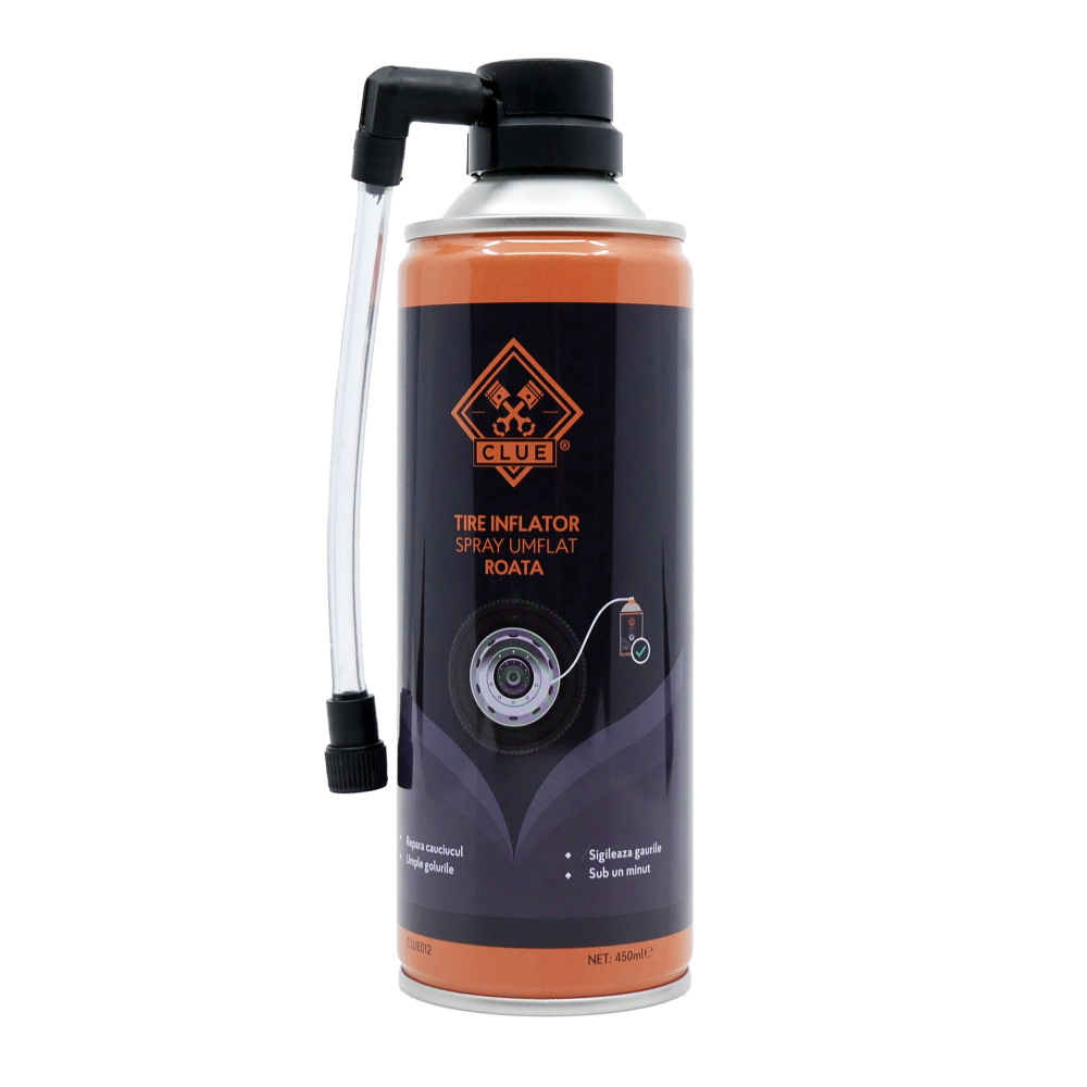 Spray umflat roata 450 ml CLUE [1]