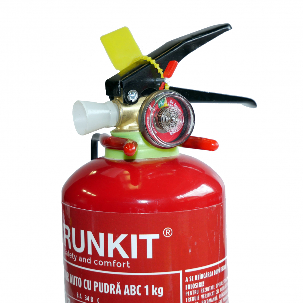 Stingator auto P1 cu manometru 1kg RUNKIT [2]