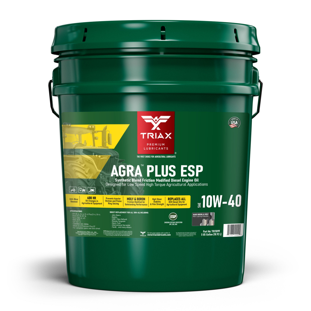 TRIAX AGRA PLUS ESP 10W-40 Semi-Sintetic [1]