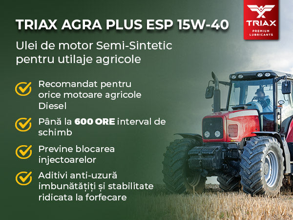 TRIAX AGRA PLUS ESP 15W-40 Semi-Sintetic CK-4 [4]